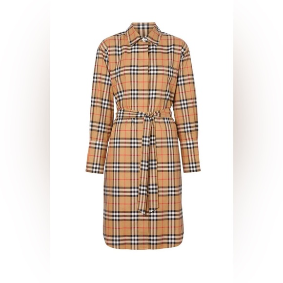 Burberry Dresses & Skirts - Burberry Vintage Check dress 👗 in size 12